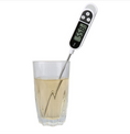 Load image into Gallery viewer, Kitchen Food Stainless Steel Needle Plug-in Water Temperature Thermometer
