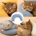 Load image into Gallery viewer, Little Pillow For Cats Fashion Neck Protector Deep Sleep Puppy U-Shaped Pillow Pets Pillow Kitten Headrest Dog Sleeping Pillow Pet Products
