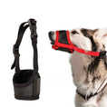 Load image into Gallery viewer, Pet Dog Mouth Cover Anti-biting Anti-barking And Eating Masks
