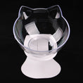 Load image into Gallery viewer, Non-Slip Double Cat Bowl Pet Water Food Feed Dog Bowls Pet Bowl With Inclination Stand Cats Feeder Feeding Bowl Kitten Supplies
