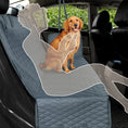 Load image into Gallery viewer, PETRAVEL Dog Car Seat Cover Waterproof Pet Travel Dog Carrier Hammock Car Rear Back Seat Protector Mat Safety Carrier For Dogs
