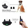 Load image into Gallery viewer, 800m Electric Dog Training Collar Waterproof Pet Remote Control Rechargeable training dog collar with Shock Vibration Sound
