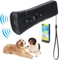 Load image into Gallery viewer, 3 in 1 Pet Dog Repeller Whistle Anti Barking Stop Bark Training Device Trainer LED Ultrasonic Anti Barking Without Battery
