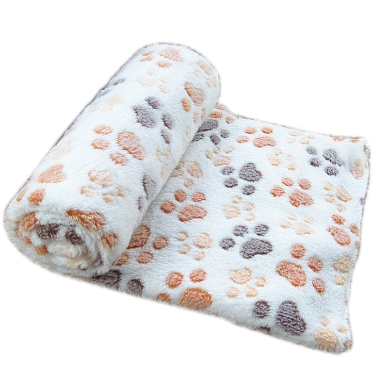 Hot Warm Pet Fleece Blanket Bed Mat Pad Cover Cushion for Dog Cat Puppy Animal Winter Supplies