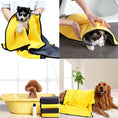 Load image into Gallery viewer, Quick-drying Dog and Cat Towels Soft Fiber Towels Absorbent Bath Towel Pet Bathrobe Convenient Cleaning Towel Dog Accessories
