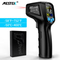 Load image into Gallery viewer, Mestek Infrared Thermometer Non-contact Temperature Meter Termometro Color LCD Screen IR02C Digital Thermometer With Humidity
