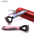Load image into Gallery viewer, Pets Fur Knot Cutter Dog Grooming Shedding Tools Pet Cat Hair Removal Comb Brush Double sided Pet Products Suppliers
