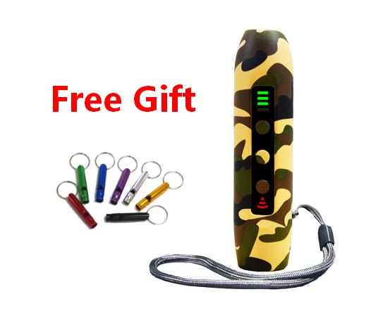 Dog Repeller Repellents Dogs Ultrasonic Bark Deterrents Electronic Training Devices With Ultrasound USB Recharge Flashlight LED