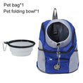 Load image into Gallery viewer, Pet Dog Carrier Bag Carrier For Dogs Backpack Out Double Shoulder Portable Travel Backpack Outdoor Dog Carrier Bag Travel Set
