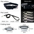 Load image into Gallery viewer, Pet Dog Carrier Bag Carrier For Dogs Backpack Out Double Shoulder Portable Travel Backpack Outdoor Dog Carrier Bag Travel Set
