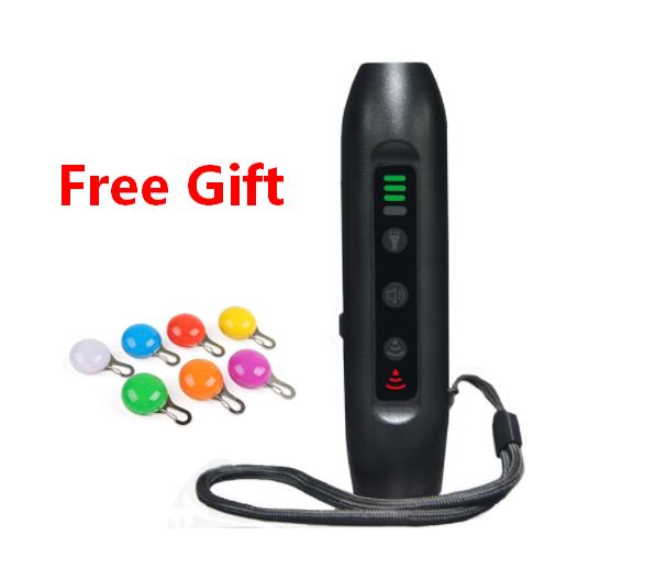 Dog Repeller Repellents Dogs Ultrasonic Bark Deterrents Electronic Training Devices With Ultrasound USB Recharge Flashlight LED