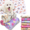 Load image into Gallery viewer, Hot Warm Pet Fleece Blanket Bed Mat Pad Cover Cushion for Dog Cat Puppy Animal Winter Supplies
