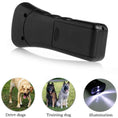 Load image into Gallery viewer, 3 in 1 Pet Dog Repeller Whistle Anti Barking Stop Bark Training Device Trainer LED Ultrasonic Anti Barking Without Battery
