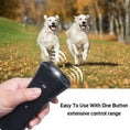 Load image into Gallery viewer, 3 in 1 Pet Dog Repeller Whistle Anti Barking Stop Bark Training Device Trainer LED Ultrasonic Anti Barking Without Battery
