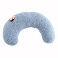 Load image into Gallery viewer, Little Pillow For Cats Fashion Neck Protector Deep Sleep Puppy U-Shaped Pillow Pets Pillow Kitten Headrest Dog Sleeping Pillow Pet Products
