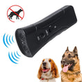 Load image into Gallery viewer, 3 in 1 Pet Dog Repeller Whistle Anti Barking Stop Bark Training Device Trainer LED Ultrasonic Anti Barking Without Battery
