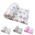 Load image into Gallery viewer, Hot Warm Pet Fleece Blanket Bed Mat Pad Cover Cushion for Dog Cat Puppy Animal Winter Supplies
