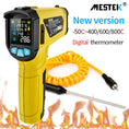 Load image into Gallery viewer, Infrared Thermometer Non-Contact Temperature Meter Gun Handheld Digital LCD Industrial Outdoor Laser Pyrometer IR Thermometer
