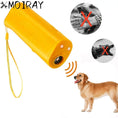 Load image into Gallery viewer, 3 in 1 et  Dog Repeller Anti Barking Device Ultrasonic Dog Repeller Stop Bark Control Training Supplies With LED Flashlight
